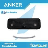 ราคา Anker Soundcore 3 ลำโพงบลูทูธแบบพกพา กันน้ำระดับ IPX7 เล่นได้นานถึง 24 ชั่วโมง ไดรเวอร์ไดอะแฟรมไทเทเนียมบริสุทธิ์ รองรับการเชื่อมต่อไร้สาย ฟีเจอร์ PartyCast และ BassUp พร้อมแอปปร (1734838777778439263)