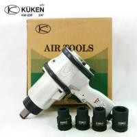 ราคา KUKEN บล็อกลมกระแทก 3/4" รุ่น KW-20P ผลิตในญี่ปุ่น (1735470413845464926)