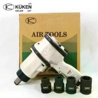 ราคา KUKEN บล็อกลมกระแทก 3/4" รุ่น KW-20P ผลิตในญี่ปุ่น (1734809873347740762)