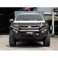 ราคา LWN4x4 กันชนหน้า Triton 2019-2023 กันชนเหล็ก 3 เขา กันชนไทรทันออฟโรด Offroad รุ่น FB-009 (1735250754072315246)