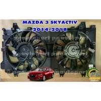 ราคา ชุดพัดลมหม้อน้ำ มอเตอร์พัดลม+โครงใบพัดลมหม้อน้ำ MAZDA 3 SKYACTIV ปี 2014-2018 2.0 L (1ชิ้น) / รูปจริง (1733488611271672913)