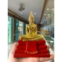ราคา 【ส่งฟรี】 ❀หลวงพ่อโสธรเนื้อทองเหลืองปิดทองฐานแดงหน้าตัก 3นิ้วรุ่นยศเจริญปี2567♔ (1734491308348310850)