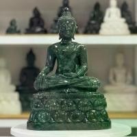 ราคา พระพุทธรูป เชียงแสนสิงห์หนึ่ง หินเขียวอินเดีย หน้าตัก 9 นิ้ว ฐานดอกบัว ขนาดสูง 16 นิ้ว น้ำหนัก 20 กก. พระพุทธรูปบูชา พระเชียงแสน พระพุทธรูปสมัยเชียงแสน สิงห์ 1 สิงห์ 2 และสิงห์ 3 (1730069502956636829)
