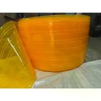 ราคา ม่านริ้วพลาสติกสีเหลือง สีส้ม หนา 3 มม กว้าง 30 ซม ยาว 50 เมตร clearance (จำนวนจำกัด) สีเหลืองจะขุ่นกว่าส้มนะคะ (1733713789489022383)