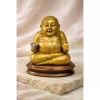 ราคา 【5000+ คนซื้อแบรนด์นี้แล้ว】 ♙พระสังกัจจายน์ หลวงพ่อท่านผ่อง ขนาดบูชา 3นิ้ว▼ (1735317541807097615)