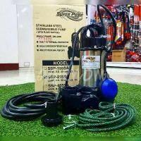ราคา antimeshop คุณภาพรับประกันได้ MITSUBISHI ปั๊มจุ่ม รุ่น SSP-255SA 250วัตต์ 1/3แรงม้า 220V ท่อออก 1.5นิ้ว (แบบลูกลอย) HEAD MAX 9เมตร ไดโว่ ปั๊มน้ำพุ ปั๊มแช่ สแตนเลส ดูดน้ำ ปั๊ม จัดส่ง KERRY (17308567789