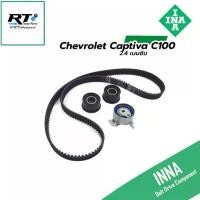 ราคา INNA ชุดสายพานราวลิ้น Chevrolet Captiva C100 2.4 เบนซิน ปี06-11 171F (พร้อมลอก 3ตัว) | สายพานราวลิ้น (1735457293323306997)