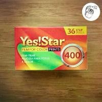 ราคา สินค้าขายดี ฟิล์มสี 135 YES STAR 400 COLOR FILM 135 ฟิล์มถ่ายรูป ฟิล์มถ่ายภาพ ฟิล์ม (1733708327612941704)