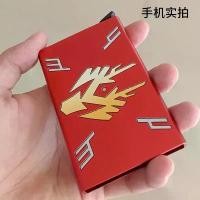 ราคา {UGUD} ที่ใส่บัตร Kamen Rider วัสดุโลหะ ป๊อป-อัลตร้า-ประเภท อัตโนมัติ สำหรับผู้ชายและผู้หญิง ธนาคาร บางเฉียบ ป้องกันการแยกฝุ่น ความจุมาก เหมาะสำหรับรถยนต์ กระเป๋าตังมาสไรเดอร์ริวคิ (173467395851619733