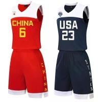 ราคา ชุดเสื้อบาสเก็ตบอล, ทีม USA, สำหรับผู้ชาย, ชุดฤดูร้อน, เสื้อทีมจีน, ฟุตบอลโลก, ทีมชาติ, ชุดเด็ก, ชุดทีม, แสดงโดย Yi Jianlian (1732597190245255126)