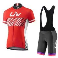 ราคา LIV Pro ทีม เสื้อปั่นจักรยานผู้หญิง ขายดี ชุดปั่นจักรยานฤดูร้อน เหมาะสำหรับ MTB และจักรยานเสือหมอบ ชุดสั้น เสื้อปั่นจักรยาน รุ่นใหม่ 2025 (1732513145988744470)