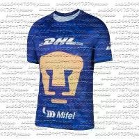 ราคา เสื้อฟุตบอลเยือนฤดูร้อน เม็กซิโก ปี 2025/26 ทีม Pumas UNAM พิมพ์สามมิติ แห้งเร็ว เสื้อยืดฟุตบอลสำหรับผู้ชาย ชุดฝึกซ้อมกีฬา (1735487876305618162)