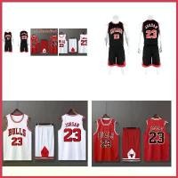 ราคา เสื้อบาส ชุดบาส ทีมBULLS เบอร์ 23 พร้อมส่ง สวัสดิการสด (1735239879881426589)