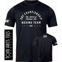 ราคา เสื้อ Drifit, พร้อมสต็อก, ONE Championship, ทีม ONE BOXING, ผ้าไหมยาง, เสื้อยืด Tom Arts (1730252649275427039)