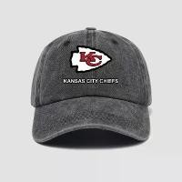 ราคา หมวกแก๊ป NFL ทีม Kansas City Chiefs สำหรับผู้ชายและผู้หญิง รุ่นใหม่ สไตล์ล้างแล้ว ดีไซน์มีปีก หมวกลำลอง 3.19 (1734783427110012275)