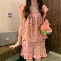ราคา ชุดนอนผู้หญิงฤดูร้อน ชุดเดรสแขนกุดสไตล์น่ารักสดใส ชุดลำลองใส่ในบ้านสำหรับฤดูร้อน เสื้อ cryingcenter น่ารัก สไตเกาหลี เสื้อยืด สไตล์เกาหลี หน้า ร้อน หมูแฮม grey label กางเ (1734769636002661955)