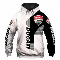 ราคา ใหม่Streetwearผู้ชายHoodie Ducatiโลโก้รถ3Dพิมพ์เสื้อกันหนาวรถจักรยานยนต์RacingทีมHoodieเสื้อสวมหัวผู้ชายกีฬา (1734898111391499297)