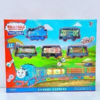 ราคา พร้อมส่งจากไทย รถไฟ โทมัส Thomas Train แบบ 3/4/5 ตอน ชุดใหญ่จัมโบ้ 78 ซม.รางรถไฟ รถไฟรถไฟการ์ตูน ขบวนใหญ่ (1733780052758595356)