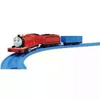 ราคา รถไฟจำลอง, Takara Tomy, รถไฟ Plarail Thomas OT-03, พูดคุย James Eigo Plus, รุ่นสายการรถไฟ (1730392820084410988)