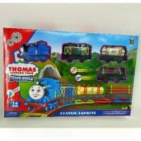 ราคา [Tiktok] รถไฟโทมัส รถไฟThomas รถไฟขบวนใหญ่ รถไฟวิ่งบนราง รถไฟ มีไฟมีเสียง (1733058165625226376)