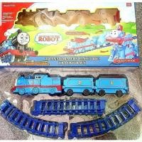 ราคา รถไฟ รถไฟโทมัส รถไฟThomas รถไฟขบวนใหญ่ รถไฟวิ่งบนราง มีไฟมีเสียง (1735136427152737429)