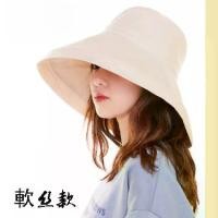 ราคา 2026 พร้อมส่ง หมวกสไตล์ญี่ปุ่นฤดูใบไม้ผลิฤดูร้อน หมวกชาวประมงสองด้าน หมวกกันแดด หมวกป้องกันแสงแดด หมวกกันแดดผู้หญิงระดับสูง ดีไซน์หมวกกันแดด แฟชั่นขั้นสูง สไตล์ใหม่ หมวก รถไฟ (1733889705494218440)