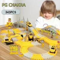 ราคา ของเล่นเด็ก รถแม็คโคร รถไฟราง ชุดรถไฟของเล่น ของเล่นเด็ก รถไฟ ชุดใหญ่ สร้างเสริมพัฒนาการเด็ก ของเล่นสำหรับเด็ก​ของเล่นเด็ก DIY รางรถไฟ (1733225946931824535)