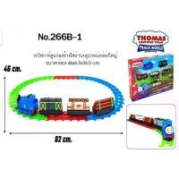 ราคา รถไฟ รถไฟโทมัส รถไฟThomas รถไฟขบวนใหญ่ รถไฟวิ่งบนราง มีไฟมีเสียง (1732522535988660181)