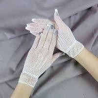 ราคา 2025 พร้อมส่ง ถุงมือปาร์ตี้แขนตาข่ายประดับเพชร ถุงมือตาข่ายยุโรปและอเมริกา ถุงมือครึ่งนิ้วตาข่ายยืดหยุ่น ถุงมือปั่นจักรยาน ดีไซน์ใหม่ขั้นสูง สไตล์ใหม่ ความรู้สึกในการออกแบบ รถไฟ (1733604868223501783)