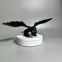 ราคา 【COD】 โมเดลมังกรเขี้ยวกุด How to Train Your Dragon พวงกุญแจมังกรเขี้ยวกุด (1732697878895888288)