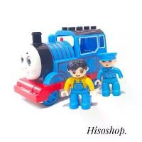 ราคา HAPPY TRAIN รถไฟโทมัส รถไฟมหาสนุกมาพร้อมหุ่นเลโก้ 2 ตัว (1731919807833736304)