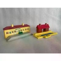 ราคา [COD] Tomy Train Station, 1 Piece, for Playing with Tomy Train Tracks, Tomy Train Tracks, Thomas Train Tracks, Plarail Tomy Train, from Japan, Second Hand, Good Condition. (1734799555324970583)