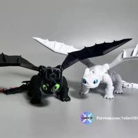 ราคา 2026 New 3D Printed How to Train Your Dragon Toothless Toothless Dragon Children's Eco-Friendly Toy (1734062269221209247)