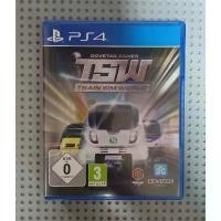 ราคา แผ่นเกม PS4 (มือ2) : TRAIN SIM WORLD (1734801980548875598)
