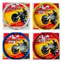 ราคา ล้อคอมดาวแท้17 COM STAR (คอมดาว) 1.40 -17 รุ่น PROFESSIONAL RIM กล่องเหลือง ขอบเรียบ จำนวน 1 วง มี 4 สี เงิน ทอง น้ำเงิน (1735055470976271713)