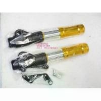 ราคา กระบอกโช๊คหน้า Wave110-I Wave125-I Honda แต่ง ทอง เงิน หัวดำ และหัวเงิน สินค้าใหม่ Firstmotorshop (1734107296718882408)