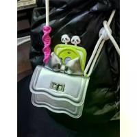ราคา กระเป๋าโทรศัพท์มือถือ, กระเป๋าใส่เหรียญ, เงิน, ดีไซน์เจ้าหญิงหนีภัย, คลิปหลังโทรศัพท์มือถือ, กระเป๋าสะพายไหล่เดียวและกระเป๋าสะพายข้าง, ขนาดเล็ก, ฤดูใบไม้ผลิและฤดูร้อนปี 2025 มาใหม่ (173122641599519308