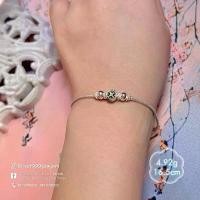 ราคา สร้อยข้อมือเงิน สร้อยข้อมือแต่งประคำเงิน เงิน99.99 สร้อยข้อมือลงยา เงินลงยา เงินสุโขทัย สร้อยข้อมือสายมู (1734997713549035382)