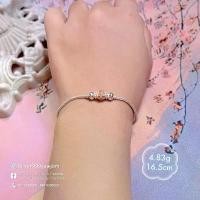 ราคา สร้อยข้อมือเงิน สร้อยข้อมือแต่งประคำเงิน เงิน99.99 สร้อยข้อมือลงยา เงินลงยา เงินสุโขทัย สร้อยข้อมือสายมู (1734997852864153462)