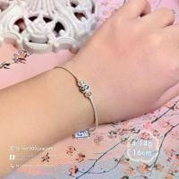 ราคา สร้อยข้อมือเงิน สร้อยข้อมือแต่งประคำเงิน เงิน99.99 สร้อยข้อมือลงยา เงินลงยา เงินสุโขทัย สร้อยข้อมือสายมู (1734997470581196662)