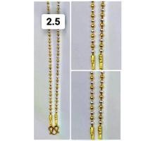 ราคา สร้อยคออิตาลี 2 กษัตริย์ เงิน ทอง ลายตัดเหลี่ยม น้ำหนัก 2 สลึง มีความยาว 18 นิ้ว 20 นิ้ว 24 นิ้ว ใส่ไปแล้วไม่ลอกไม่ดำ ใช้ได้นานเป็นปี ของจริงสวยงามตรงปก (1734638847957370653)