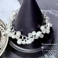 ราคา สร้อยข้อมือพวงองุ่น สร้อยข้อมือเงินแท้ เงิน99.99 เงินสุโขทัย สร้อยข้อมือ สร้อยข้อมือสายมู สร้อยข้อมือนำโชค (1735029839177222006)