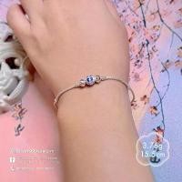 ราคา สร้อยข้อมือเงิน สร้อยข้อมือแต่งประคำเงิน เงิน99.99 สร้อยข้อมือลงยา เงินลงยา เงินสุโขทัย สร้อยข้อมือสายมู (1734997714556192630)