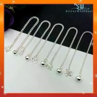 ราคา โปรโมชั่น # N114 สร้อยข้อมือเด็ก เงิน 925 CSP สายโซ่ (สร้อยข้อมือเด็ก) เงิน 925 ของแท้ (1734909466527500095)