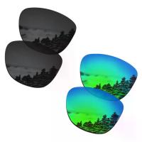 ราคา เลนส์ทดแทนแบบโพลาไรซ์ 2 คู่ สำหรับแว่นกันแดด Oakley Frogskins รุ่น Mix (OO9428), Frogskins รุ่น Mix ทรงเอเชีย (OO9428F) และรุ่น AF | ติดตั้งง่าย | เหมาะอย่างสมบูรณ์ | ป้องกันรังส (1735041878834775089)