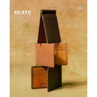 ราคา GUATE - Money Clip-PJ กระเป๋าสตางค์ มันนี่คลิป แบบหนีบแบงค์ มีช่องใส่บัตร9ช่อง หนังแท้ 100% เรียบง่าย พกพาสะดวก (1734726458892977224)