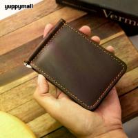 ราคา COD. 100% Cowhide Leather Wallet, Money Clip, Card Holder, Money Clip, Made from Thailand. (1735257477336499793)