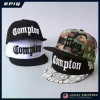 ราคา หมวกเบสบอล Epiq Cap รุ่น Compton แบบ snapback ปีกแบน สไตล์ Money Gang สำหรับผู้ชาย แฟชั่นฤดูใบไม้ผลิและฤดูใบไม้ร่วง ปักตัวอักษร หมวกทรงสูงสำหรับกิจกรรมกลางแจ้ง ป้องกันแสงแดด เหมา (1735006665485944469)