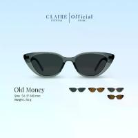 ราคา CLAIRE : ( OM ) Soft frame sunglasses, Old Money model, UV400 sunglasses, luxury style glasses, sunglasses. (1735199490319418795)