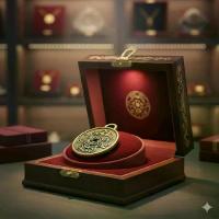 ราคา Money Amulet (เหรียญเครื่องรางเรียกทรัพย์) (1733694935699785428)